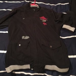 Lrg zip up jacket size 2xl