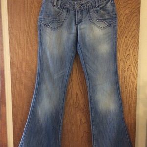 Boot cut flare jeans size 29