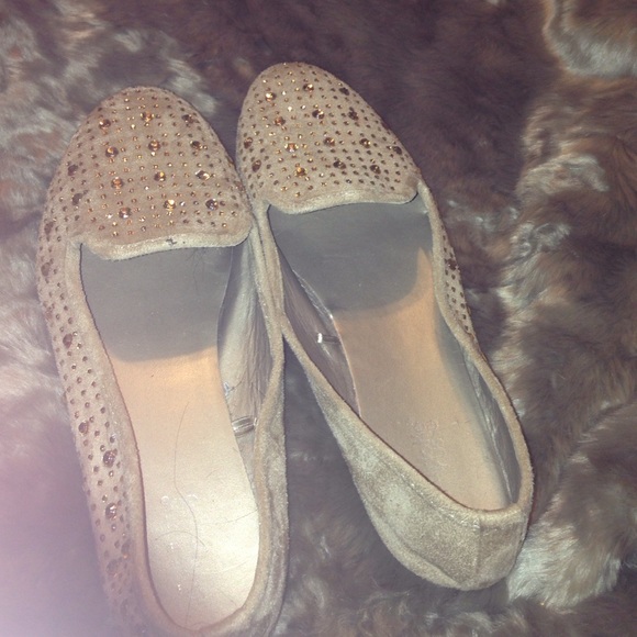 Charlotte Russe flats with gems