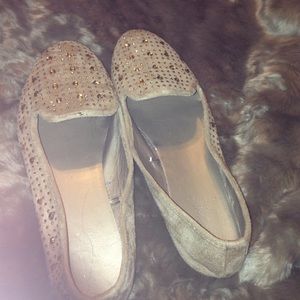Charlotte Russe flats with gems
