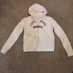 Abercrombie and Fitch zip up hoodie