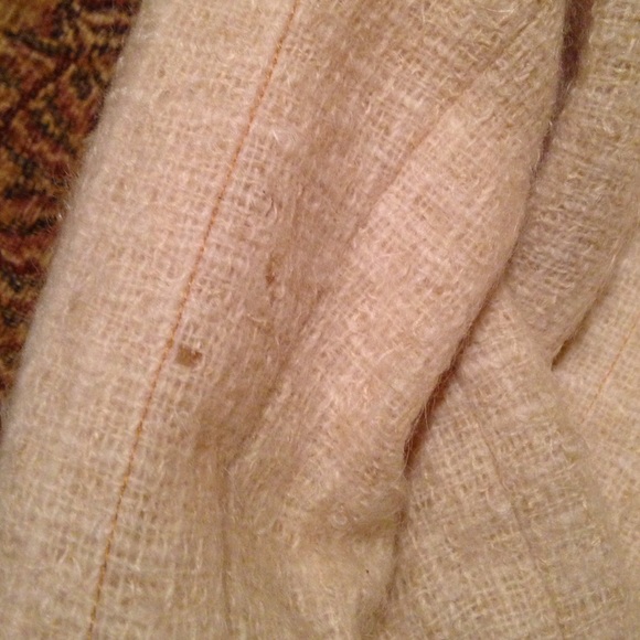 Neiman Marcus vintage cream jacket - Picture 3 of 3