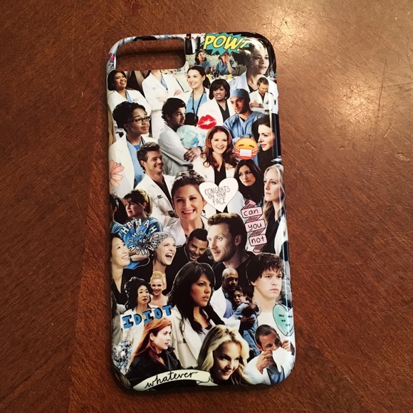 Greys Anatomy iPhone 6-6s case