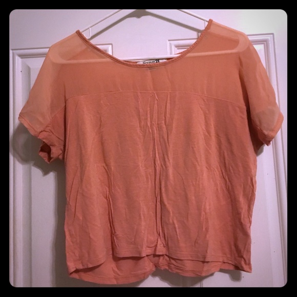 Pink Top