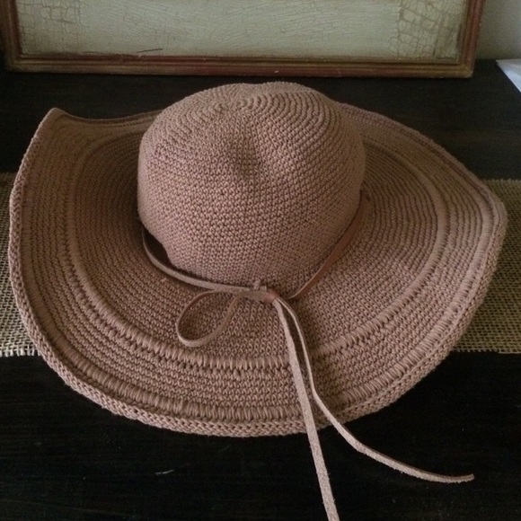 Handmade hat from Indonesia