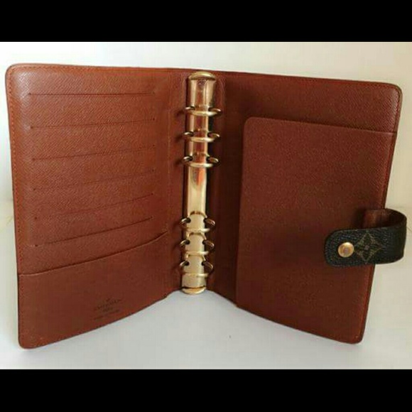 🚫SOLD Authentic Louis Vuitton Monogram Agenda Mm - Picture 2 of 4