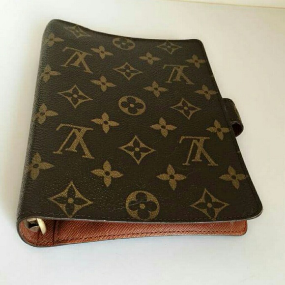 🚫SOLD Authentic Louis Vuitton Monogram Agenda Mm - Picture 3 of 4