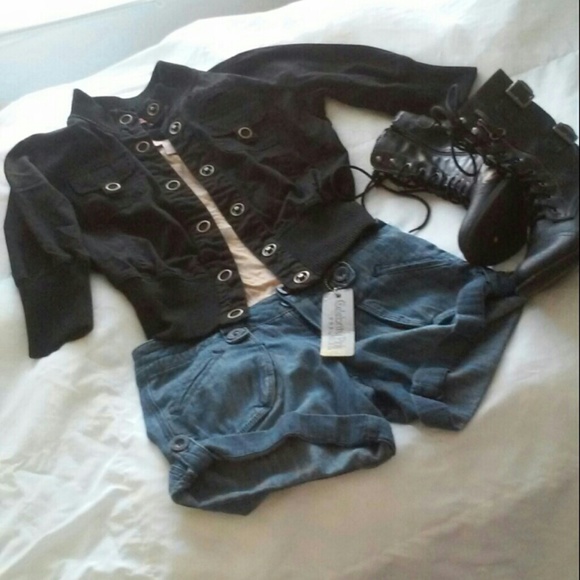 Jackets & Blazers - little black jacket
