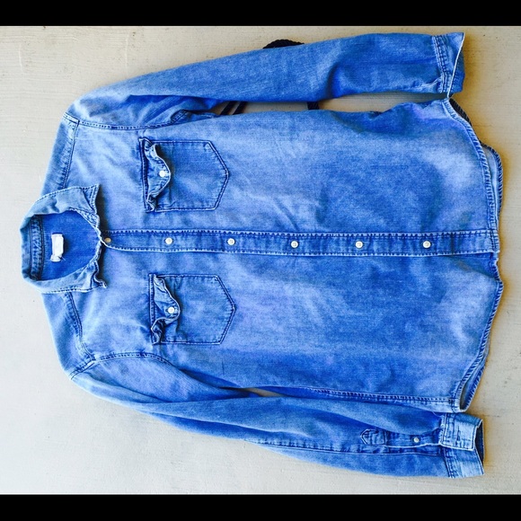 💋SOLD💋 Cute cotton top 💐 - Picture 2 of 3