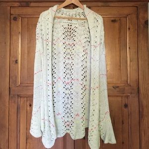 Free People cardigan