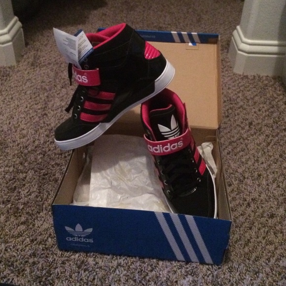 Adidas High Tops