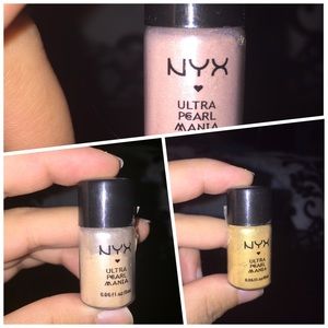 NYX Ultra Pearl Mania Loose Pigments