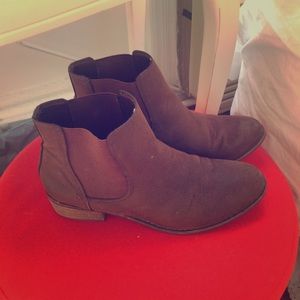 Ankle booties