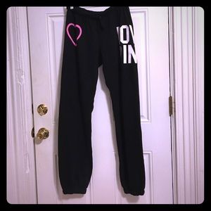 VS PINK sweats