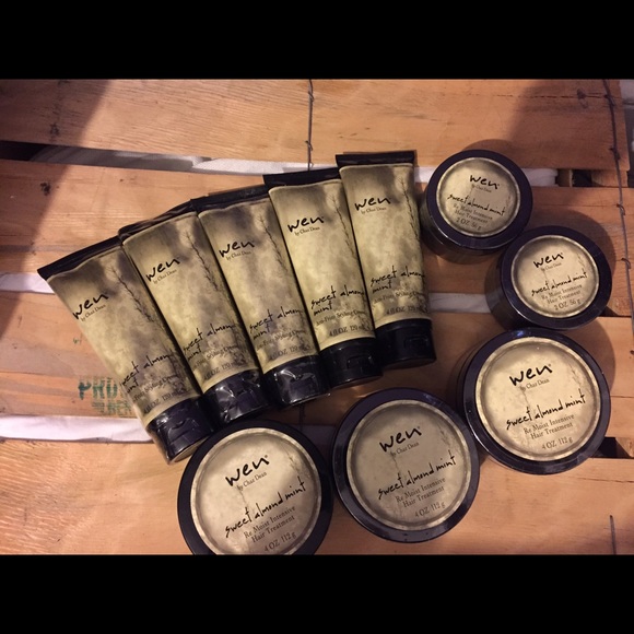Wen Sweet Almond Mint Re-Moist 4oz