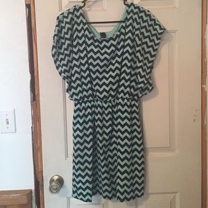 Chevron Dress