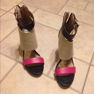 Juicy Couture high heels