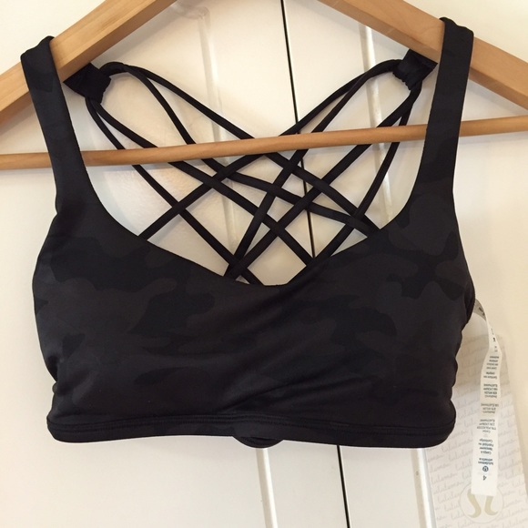 lululemon athletica Other - Lululemon Free To Be Wild Camo Bra 4