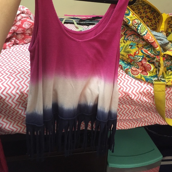 Fringe tank