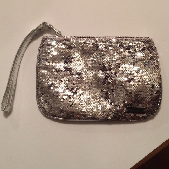 Sequin Express Wristlet