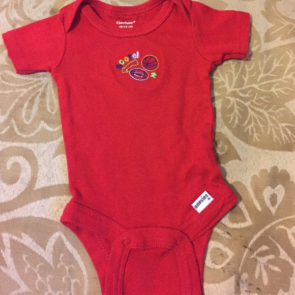 Red onesie - Picture 1 of 1