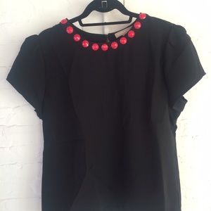 Only worn once banana republic blouse