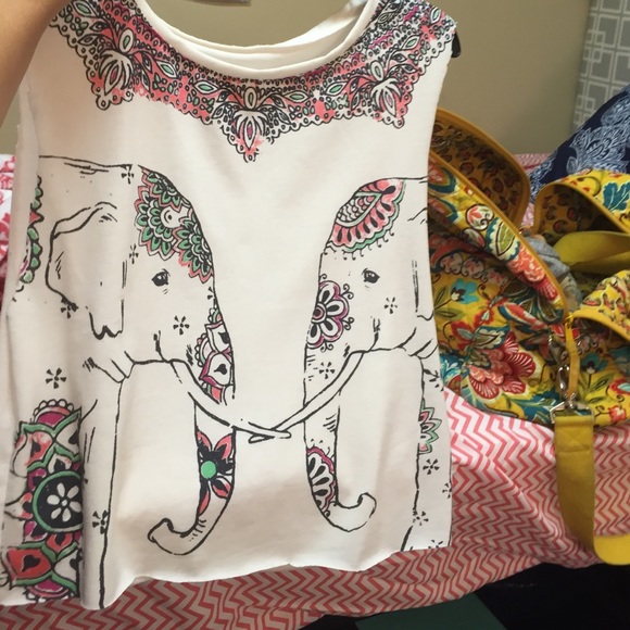 Elephant tank