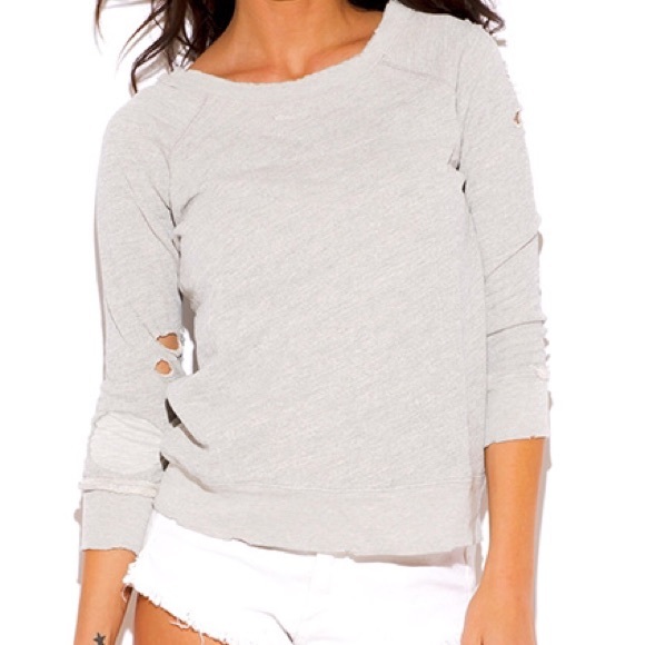 Destroyed Sweatshirt