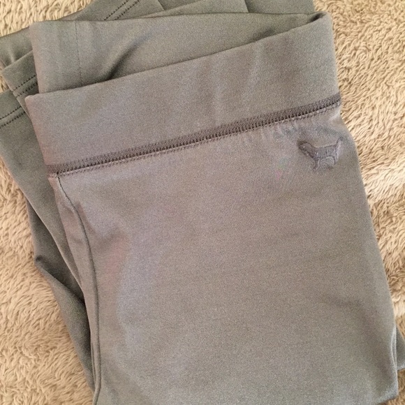 Grey Spandex leggings from Victoria's Secret Pink