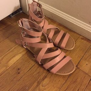 Pink Sandals