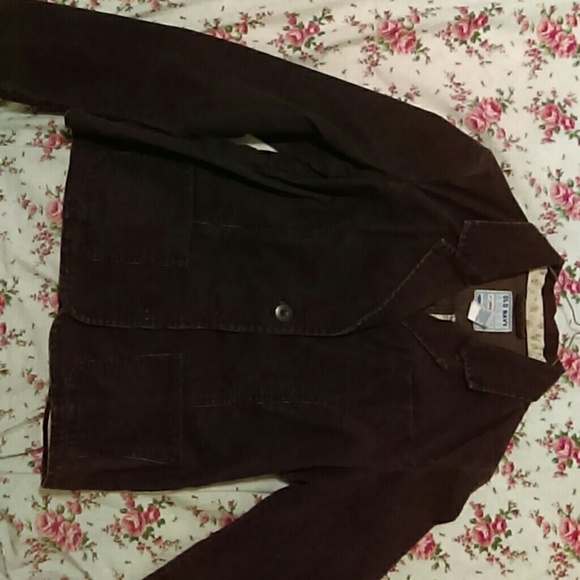 Old navy Brown blazer - Picture 1 of 3