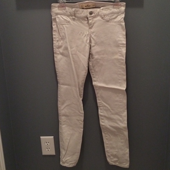 cream/khaki wash jegging jeans
