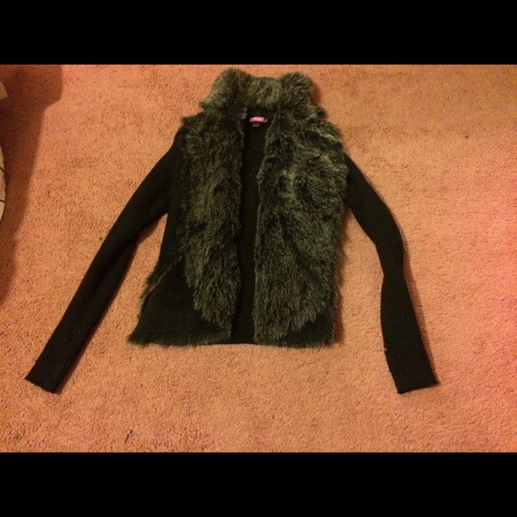 Fur coat