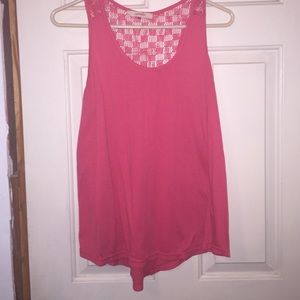Coral flowy tank