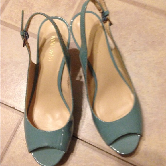 Nine West Sage heels