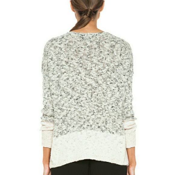 Vince Marl Colorblock Sweater (Rare Size) - Picture 2 of 4