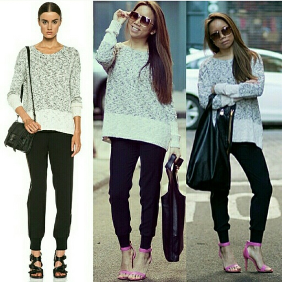 Vince Marl Colorblock Sweater (Rare Size) - Picture 3 of 4