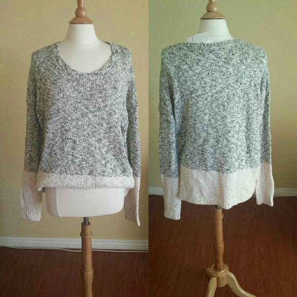 Vince Marl Colorblock Sweater (Rare Size) - Picture 4 of 4