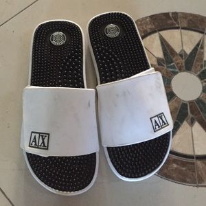 Armani exchange man sandals