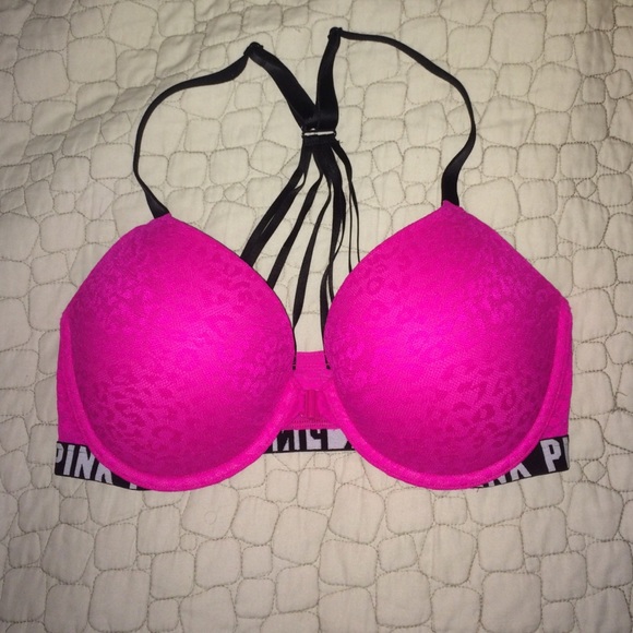 VS PINK push-up racerback
