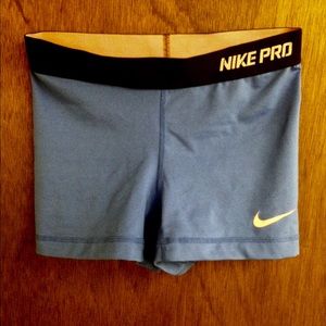 Small Blue Nike Pros