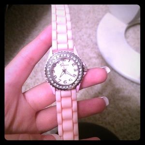 Crystal/Bubblegum Pink Watch