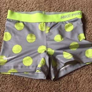 Nike Pros.