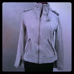Grey Cotton Jacket
