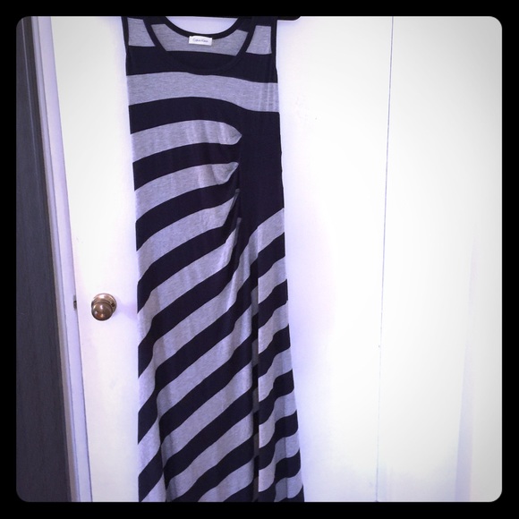 Calvin Klein maxi dress