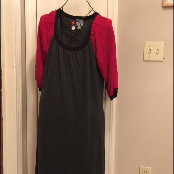 NWOT RABBIT RABBIT RABBIT DESIGN RED/BLACK - Picture 2 of 3