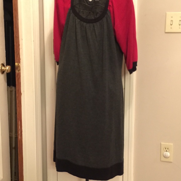 NWOT RABBIT RABBIT RABBIT DESIGN RED/BLACK - Picture 3 of 3