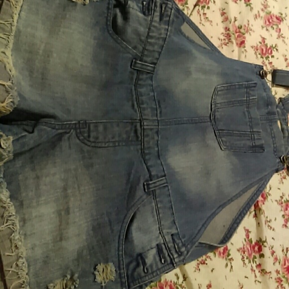 Jean overalls