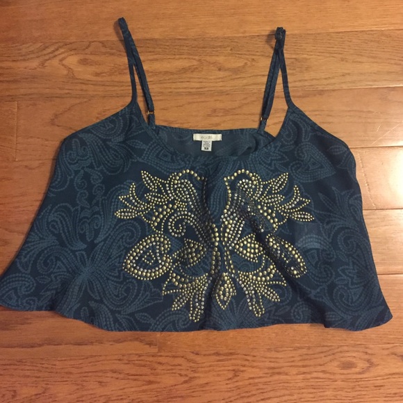 Cropped UO ecote tapestry tank