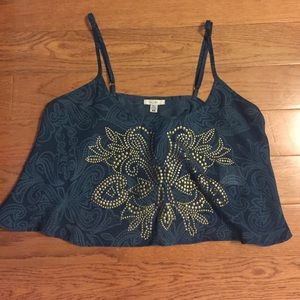 Cropped UO ecote tapestry tank